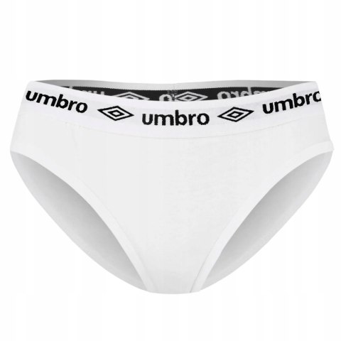 Figi Damskie Sportowe 2 PARY Bawełniane Majtki UMBRO - M Figi Damskie Sportowe 2 PARY Bawełniane Majtki UMBRO - M