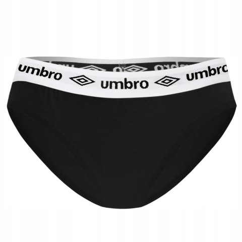 Figi Damskie Sportowe 2 PARY Bawełniane Majtki UMBRO - M Figi Damskie Sportowe 2 PARY Bawełniane Majtki UMBRO - M