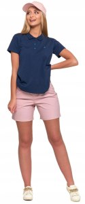 Koszulka POLO damska bawełniana polówka T-shirt PREMIUM MORAJ - XXL