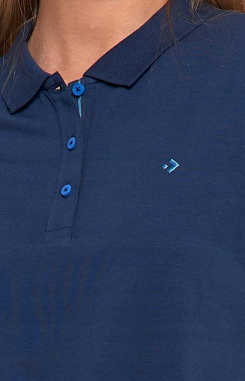 Koszulka POLO damska bawełniana polówka T-shirt PREMIUM MORAJ - XXL Koszulka POLO damska bawełniana polówka T-shirt PREMIUM MORAJ - XXL