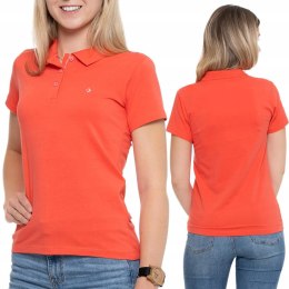 Koszulka POLO damska bawełniana polówka T-shirt PREMIUM MORAJ - XXL