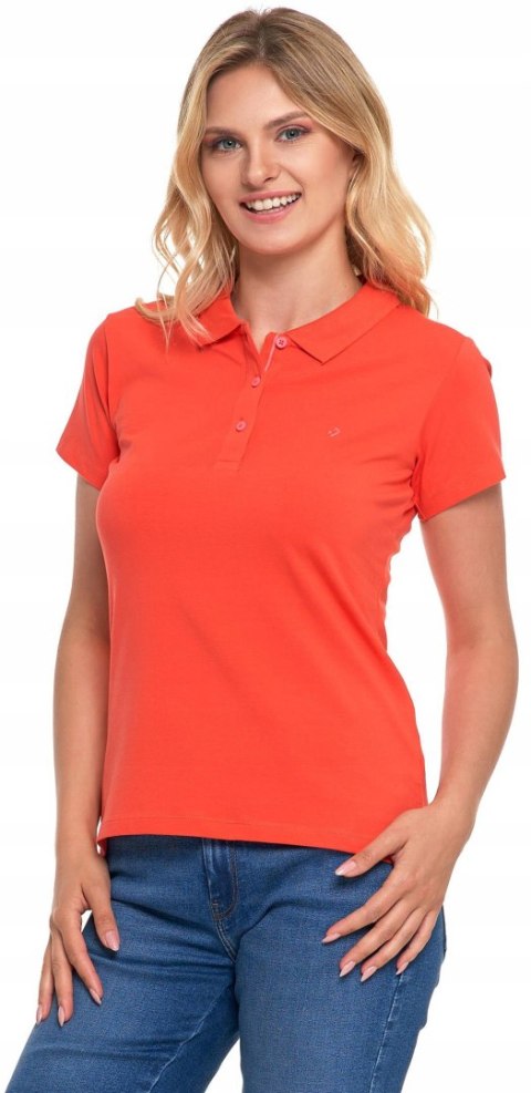 Koszulka POLO damska bawełniana polówka T-shirt PREMIUM MORAJ - XXL Koszulka POLO damska bawełniana polówka T-shirt PREMIUM MORAJ - XXL