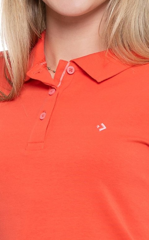 Koszulka POLO damska bawełniana polówka T-shirt PREMIUM MORAJ - XXL Koszulka POLO damska bawełniana polówka T-shirt PREMIUM MORAJ - XXL