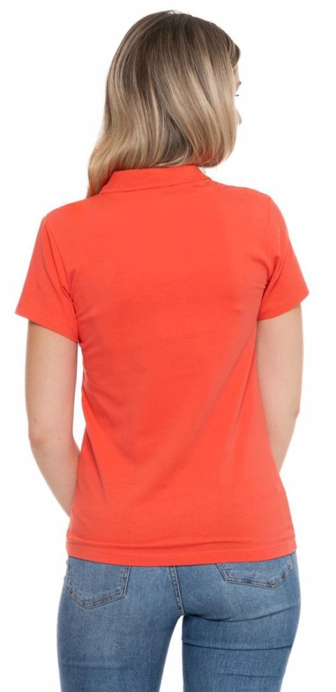 Koszulka POLO damska bawełniana polówka T-shirt PREMIUM MORAJ - XL Koszulka POLO damska bawełniana polówka T-shirt PREMIUM MORAJ - XL