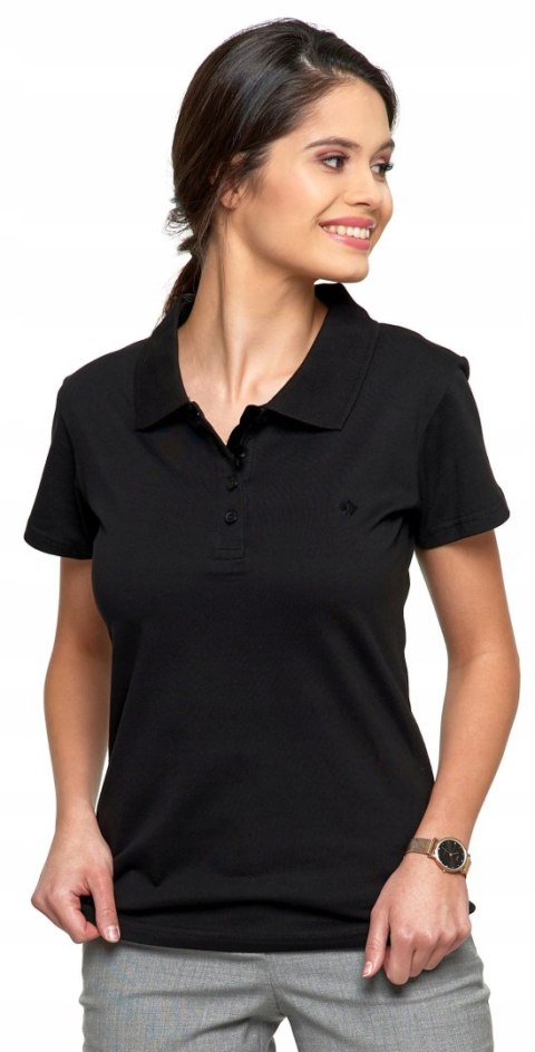 Koszulka POLO damska bawełniana polówka T-shirt PREMIUM MORAJ - L Koszulka POLO damska bawełniana polówka T-shirt PREMIUM MORAJ - L