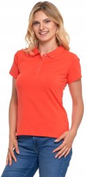 Koszulka POLO damska bawełniana polówka T-shirt PREMIUM MORAJ - M