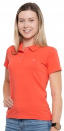 Koszulka POLO damska bawełniana polówka T-shirt PREMIUM MORAJ - M