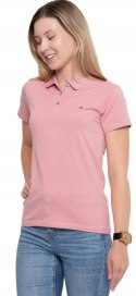 Koszulka POLO damska bawełniana polówka T-shirt PREMIUM MORAJ - M