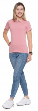 Koszulka POLO damska bawełniana polówka T-shirt PREMIUM MORAJ - M