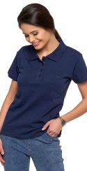 Koszulka POLO damska bawełniana polówka T-shirt PREMIUM MORAJ - S
