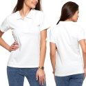 Koszulka POLO damska bawełniana polówka T-shirt PREMIUM MORAJ - S