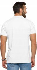 Koszulka POLO męska bawełniana polówka T-shirt PREMIUM MORAJ - M