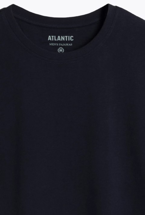 Piżama męska LETNIA bawełniana z krótkim rękawem ATLANTIC NMP-365 - M Piżama męska LETNIA bawełniana z krótkim rękawem ATLANTIC NMP-365 - M