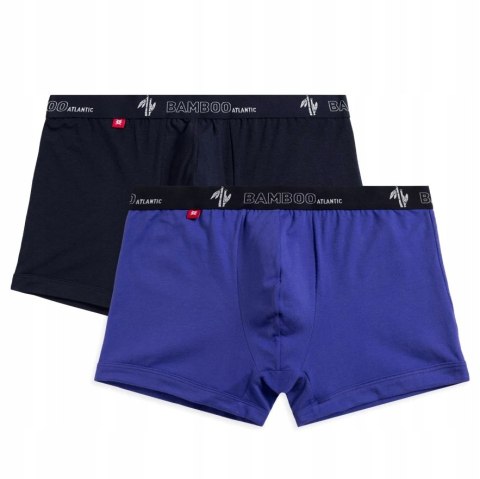 Bokserki męskie BAMBUSOWE 2-PAK szorty ATLANTIC 2MH-1187 - XXL Bokserki męskie BAMBUSOWE 2-PAK szorty ATLANTIC 2MH-1187 - XXL