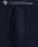 Bokserki męskie BAMBUSOWE 2-PAK szorty ATLANTIC 2MH-1187 - XXL