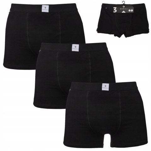 Bokserki męskie dopasowane 3-PAK MORAJ bawełniane - XXL Bokserki męskie dopasowane 3-PAK MORAJ bawełniane - XXL