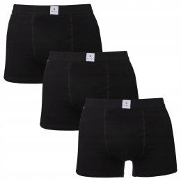 Bokserki męskie dopasowane 3-PAK MORAJ bawełniane - XXL