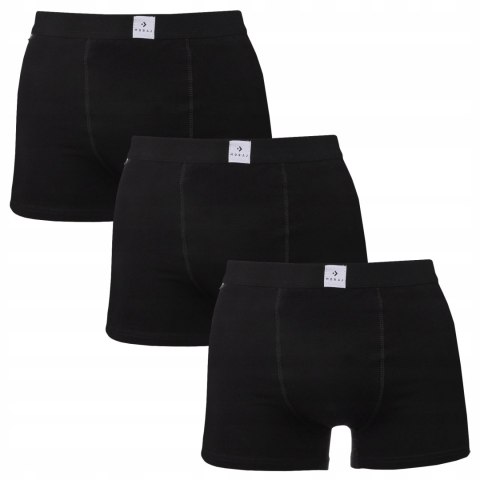 Bokserki męskie dopasowane 3-PAK MORAJ bawełniane - XXL Bokserki męskie dopasowane 3-PAK MORAJ bawełniane - XXL