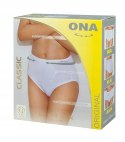 Figi damskie MODELUJĄCE majtki z wysokim stanem MITEX ONA - XL