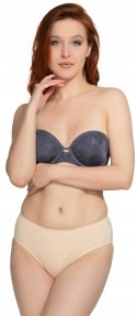 Figi damskie MODELUJĄCE majtki z wysokim stanem MITEX ONA - XL