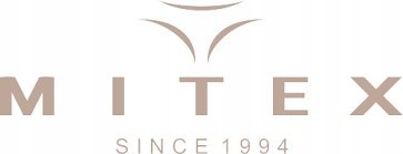 Figi damskie MODELUJĄCE majtki z wysokim stanem MITEX ONA - XXL