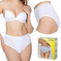 Figi damskie MODELUJĄCE majtki z wysokim stanem MITEX ONA - XL