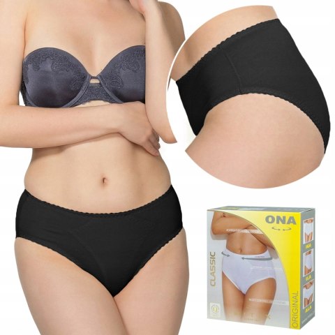 Figi damskie MODELUJĄCE majtki z wysokim stanem MITEX ONA - S