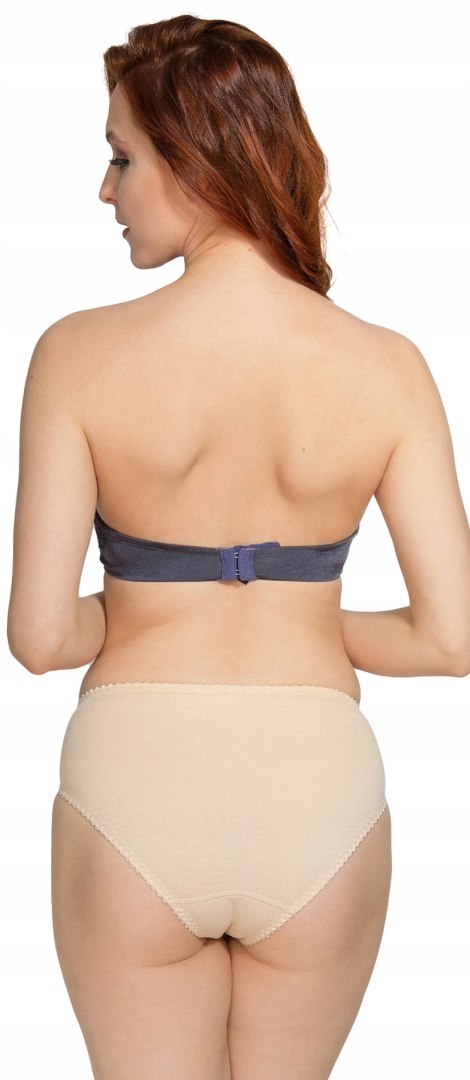 Figi damskie MODELUJĄCE majtki z wysokim stanem MITEX ONA - S