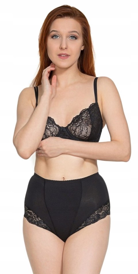 Figi damskie WYSZCZUPLAJĄCE majtki z wysokim stanem MITEX ELA - 3XL