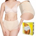 Figi damskie WYSZCZUPLAJĄCE majtki z wysokim stanem MITEX ELA - 5XL
