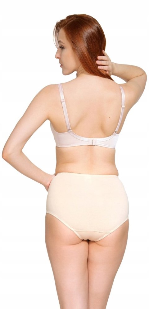 Figi damskie WYSZCZUPLAJĄCE majtki z wysokim stanem MITEX ELA - 5XL