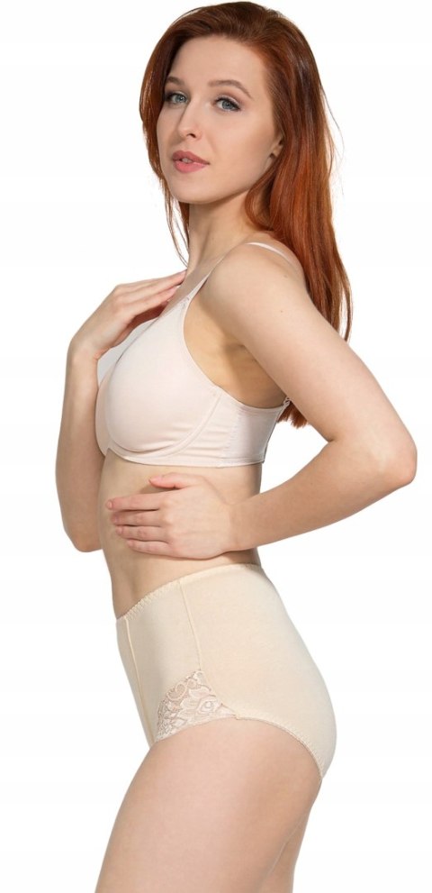 Figi damskie WYSZCZUPLAJĄCE majtki z wysokim stanem MITEX ELA - 5XL