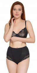 Figi damskie WYSZCZUPLAJĄCE majtki z wysokim stanem MITEX ELA - 5XL