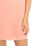 Koszula nocna damska 100% BAWEŁNA z krótkim rękawem HENDERSON ADORE - XL