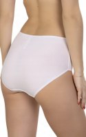 Majtki damskie FIGI 2 PARY bawełniane WYSOKI STAN LAMA 400MD - 4XL