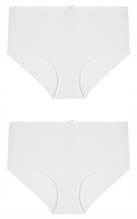 Majtki damskie FIGI 2 PARY bawełniane WYSOKI STAN LAMA 400MD - 4XL Majtki damskie FIGI 2 PARY bawełniane WYSOKI STAN LAMA 400MD - 4XL