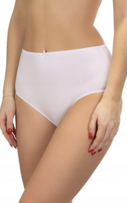 Majtki damskie FIGI 2 PARY bawełniane WYSOKI STAN LAMA 400MD - XXL