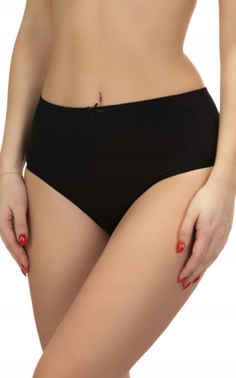 Majtki damskie FIGI 2 PARY bawełniane WYSOKI STAN LAMA 400MD - XXL