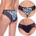 Majtki damskie bawełniane 2-PAK figi bikini LAMA 1553BI - XL