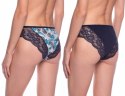 Majtki damskie bawełniane 2-PAK figi bikini LAMA 1553BI - M