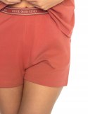Piżama damska letnia 100% BAWEŁNA z krótkim rękawem HENDERSON ABSTRACT - XL