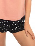 Piżama damska letnia 100% BAWEŁNA z krótkim rękawem HENDERSON ADORE - XL