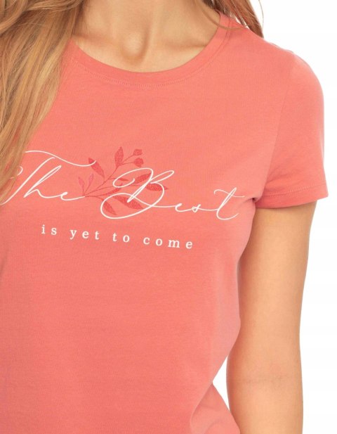 Piżama damska letnia 100% BAWEŁNA z krótkim rękawem HENDERSON ARLY - S