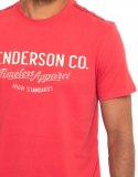 Piżama męska 100% BAWEŁNA z krótkim rękawem HENDERSON CREED - M