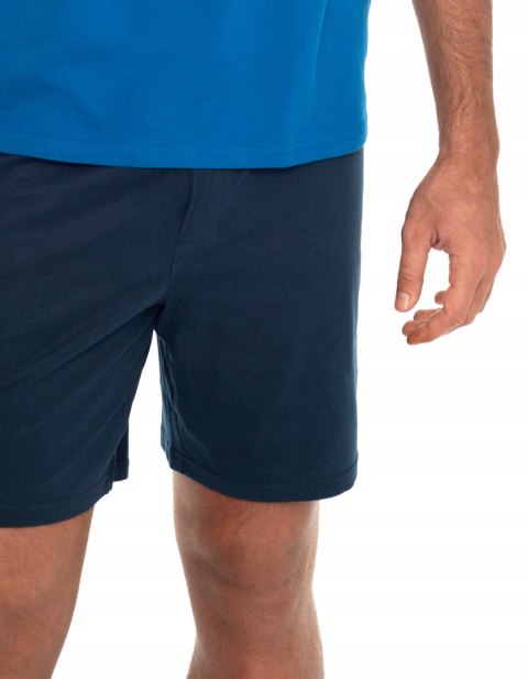 Piżama męska 100% BAWEŁNA z krótkim rękawem HENDERSON CROP - M Piżama męska 100% BAWEŁNA z krótkim rękawem HENDERSON CROP - M