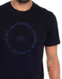 Piżama męska 100% BAWEŁNA z krótkim rękawem HENDERSON EARTH - XL