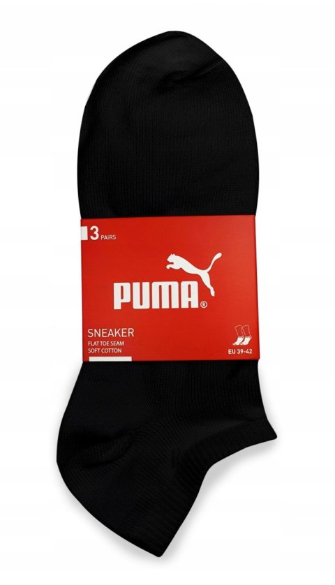 Skarpety bawełniane stopki PUMA BASIC SNEAKER - 43-46 Skarpety bawełniane stopki PUMA BASIC SNEAKER - 43-46
