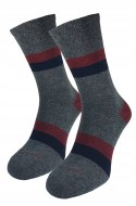 Skarpety męskie garniturowe PIERRE CARDIN 3 PARY - 39-42