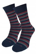 Skarpety męskie garniturowe PIERRE CARDIN 3 PARY - 39-42