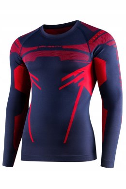 Bluza męska TERMOAKTYWNA koszulka długi rękaw BRUBECK DRY - XL